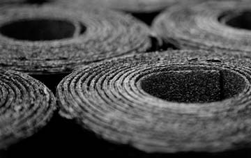 Middle Mill bitumen roof disadvantages