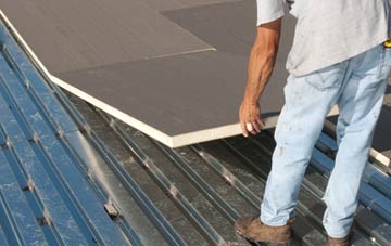 benefits of insulating Middle Mill flat roofing