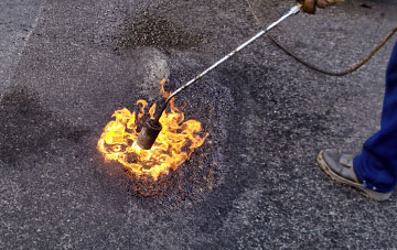 Middle Mill flat roofing repairs