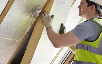 Middle Mill loft insulation