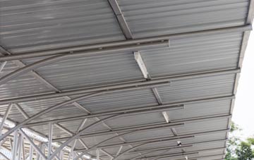 installing Middle Mill metal roofing