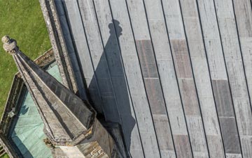 Middle Mill lead roof considerations