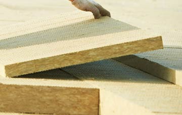 measuring Middle Mill tapered insulation