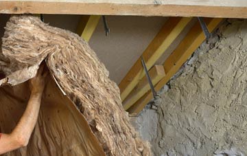 Middle Mill pitched roof insulation costs