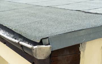repair or replace Middle Mill flat roofing?