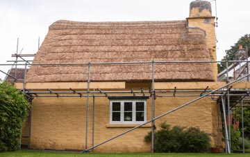 Middle Mill thatch roofing costs