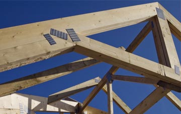 Middle Mill roof trusses for new builds and additions