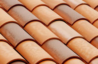 Middle Mill clay roofing