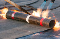 Middle Mill flat roof sealing