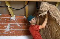 Middle Mill tapered roof insulation